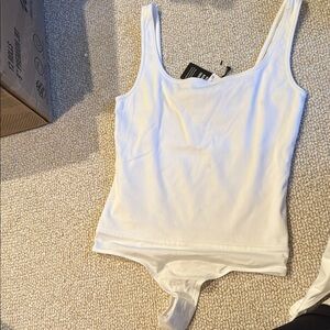 White Women's Tank Top